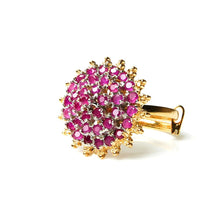 Load image into Gallery viewer, Ganga Jamni Gold Plated Adjustable Ring - vistoso.pk
