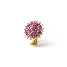 Load image into Gallery viewer, Ganga Jamni Gold Plated Adjustable Ring - vistoso.pk
