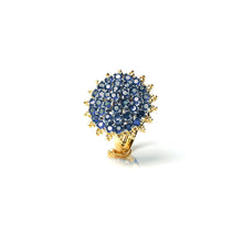 Load image into Gallery viewer, Ganga Jamni Gold Plated Adjustable Ring - vistoso.pk
