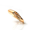 Gold Pellet Ring - vistoso.pk