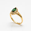 Green Emerald ring - vistoso.pk