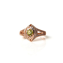 Load image into Gallery viewer, Green Flame Ring - vistoso.pk
