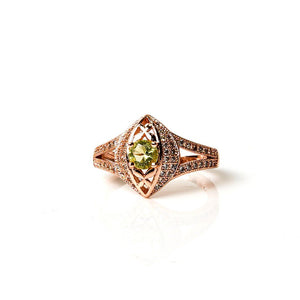 Green Flame Ring - vistoso.pk