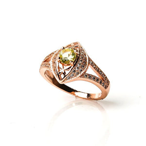 Green Flame Ring - vistoso.pk