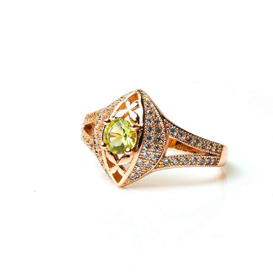 Green Flame Ring - vistoso.pk