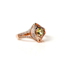 Load image into Gallery viewer, Green Flame Ring - vistoso.pk
