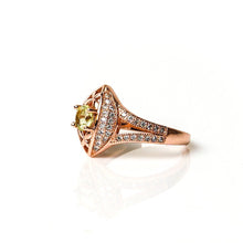 Load image into Gallery viewer, Green Flame Ring - vistoso.pk
