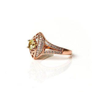 Green Flame Ring - vistoso.pk