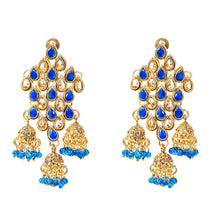 Load image into Gallery viewer, Indian Chandelier Earrings - vistoso.pk
