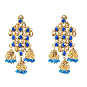 Indian Chandelier Earrings - vistoso.pk