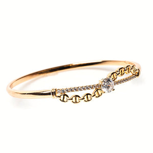 Infinity Twist Bangle - vistoso.pk