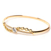 Infinity Twist Bangle - vistoso.pk