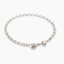 Load image into Gallery viewer, Italian Rhodium Chain Anklet - vistoso.pk
