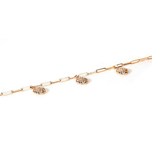 Laurence Link Chain Bracelet - vistoso.pk