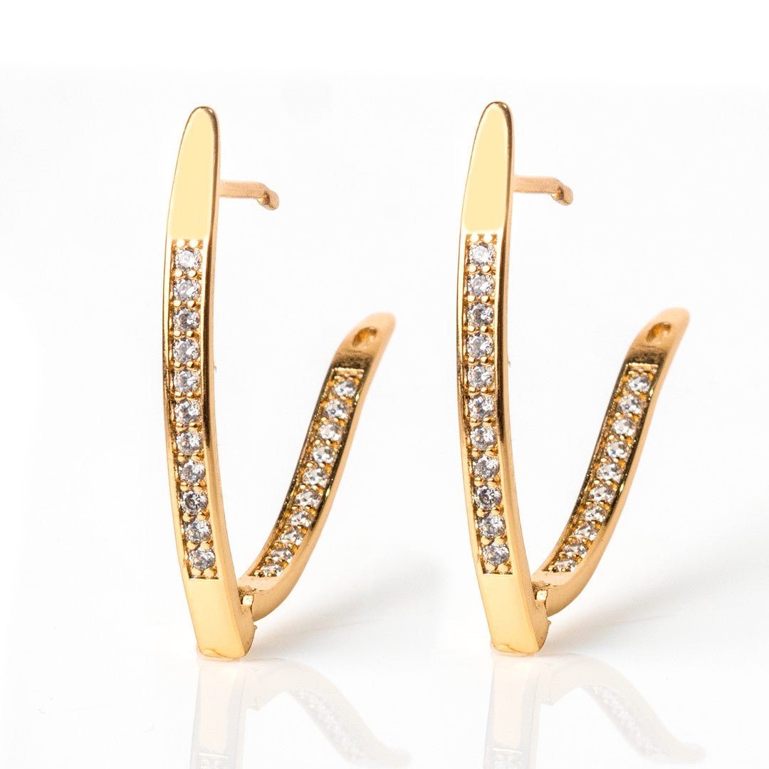 Lighting Bolt Earring - vistoso.pk