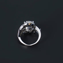 Load image into Gallery viewer, Moon Light rhodium Ring - vistoso.pk
