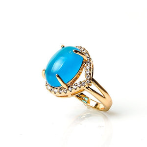 Neon Blue Ring - vistoso.pk