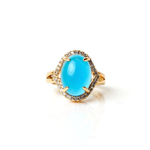 Neon Blue Ring - vistoso.pk