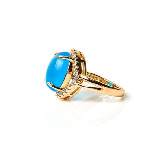 Neon Blue Ring - vistoso.pk