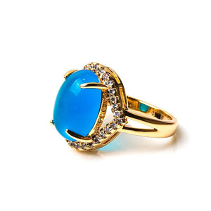 Neon Blue Ring - vistoso.pk