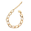 Oval Chain Bracelet - vistoso.pk