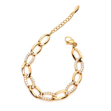 Load image into Gallery viewer, Oval Chain Bracelet - vistoso.pk
