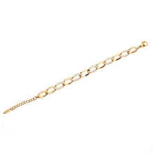 Load image into Gallery viewer, Oval Chain Bracelet - vistoso.pk
