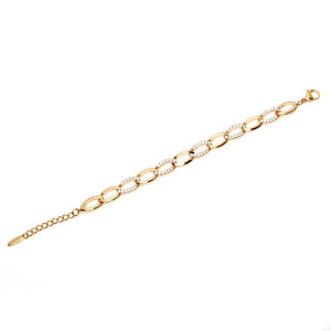 Oval Chain Bracelet - vistoso.pk