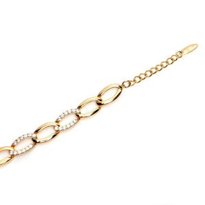 Oval Chain Bracelet - vistoso.pk