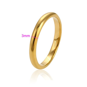 Plain Band Ring - vistoso.pk