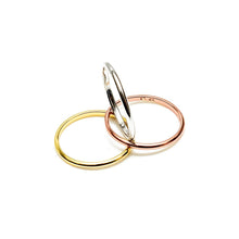 Load image into Gallery viewer, Plain Stackable Rings 1.5mm - vistoso.pk
