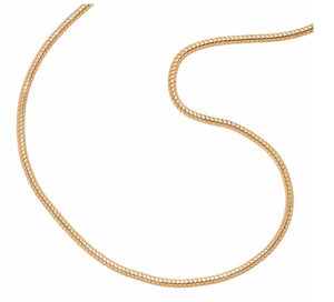 Premium GOLD SNAKE CHAIN - vistoso.pk