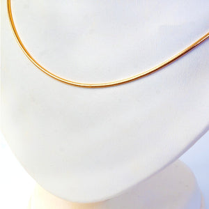 Premium GOLD SNAKE CHAIN - vistoso.pk