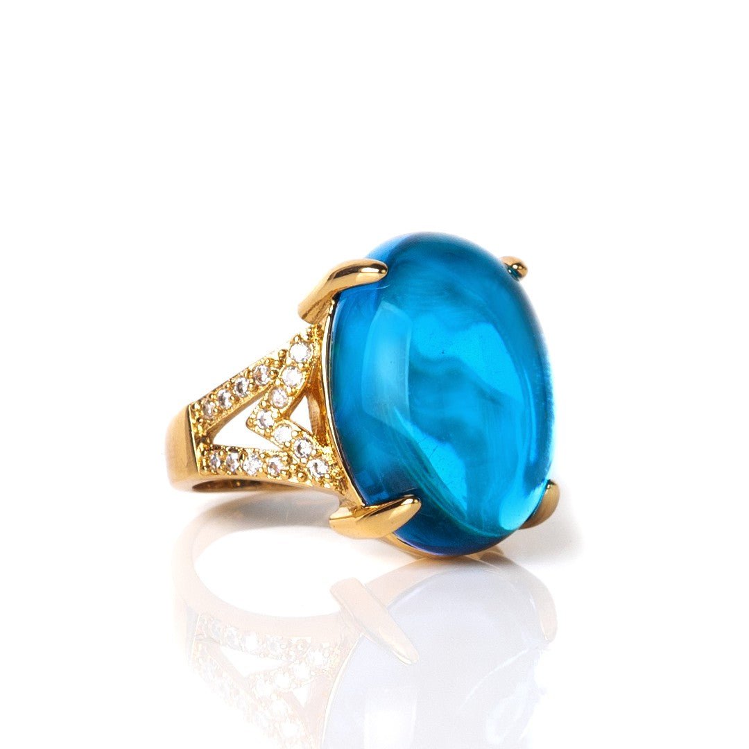 Princess Zircon Ring - vistoso.pk