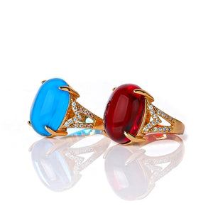 Princess Zircon Ring - vistoso.pk