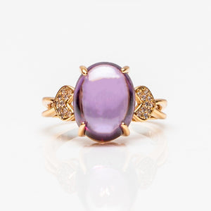 Purple Crown Ring - vistoso.pk