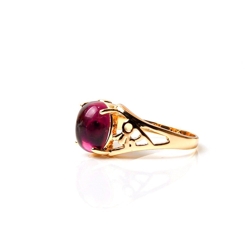 Purple Icon Radiant Ring - vistoso.pk