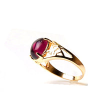 Load image into Gallery viewer, Purple Icon Radiant Ring - vistoso.pk
