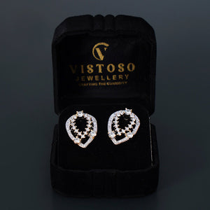 Radiant Tear drop Earring - vistoso.pk