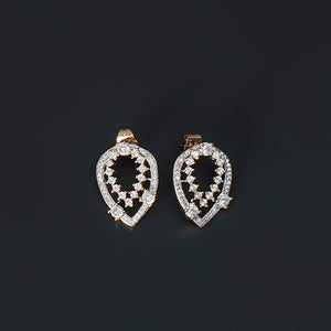 Radiant Tear drop Earring - vistoso.pk