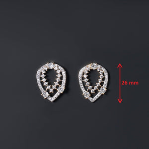 Radiant Tear drop Earring - vistoso.pk