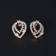 Load image into Gallery viewer, Radiant Tear drop Earring - vistoso.pk
