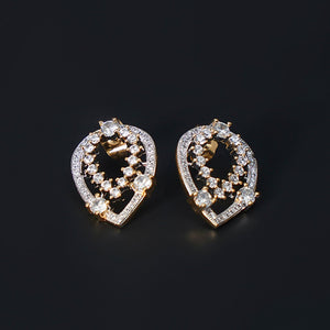 Radiant Tear drop Earring - vistoso.pk