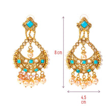 Load image into Gallery viewer, Royal Bride Jhumka Earrings - vistoso.pk
