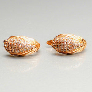 Seashell Diamond Earring - vistoso.pk