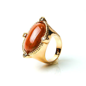 Smoky Wood Ring - vistoso.pk