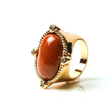 Load image into Gallery viewer, Smoky Wood Ring - vistoso.pk
