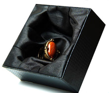 Load image into Gallery viewer, Smoky Wood Ring - vistoso.pk
