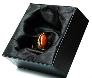 Smoky Wood Ring - vistoso.pk