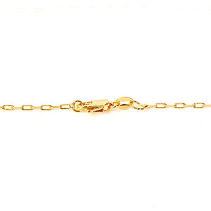 Square Trace Chain Gold Plated - vistoso.pk